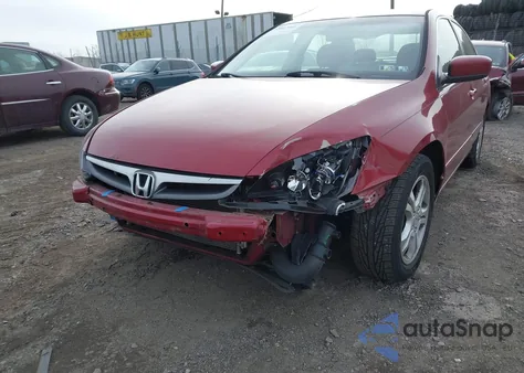 2007 Honda Accord 2.4 Se из США, поврежденный, VIN 1HGCM56397A068349
